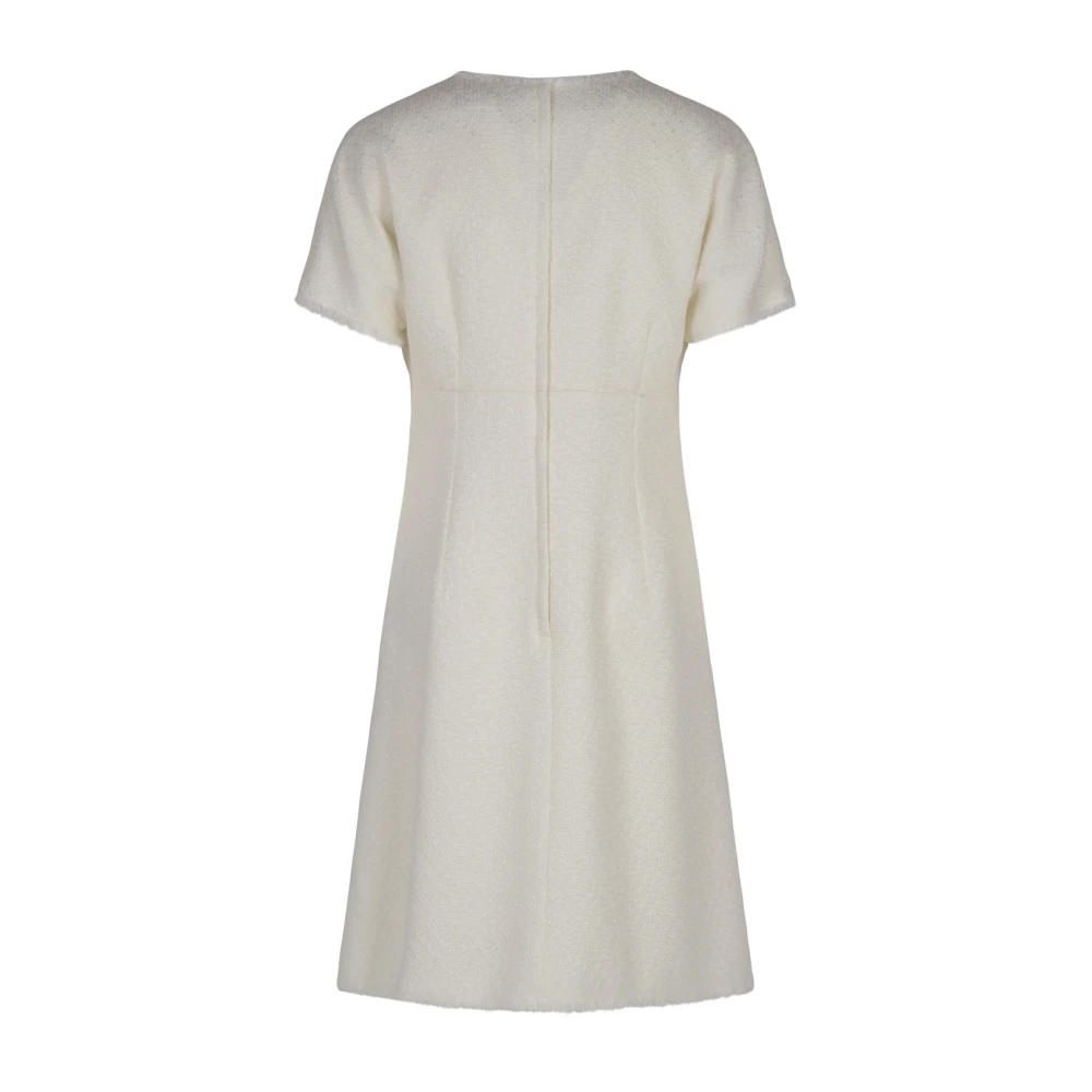 Dolce & Gabbana Elegante Abito Jurken Beige Dames