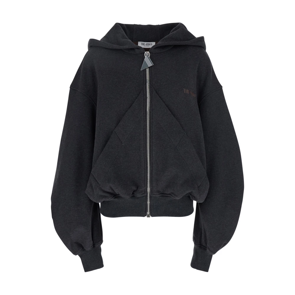 Sweatshirts & Hoodies > Zip-throughs - - The Attico - Modalova