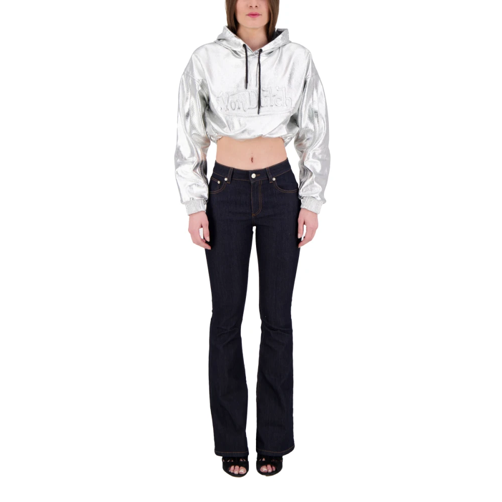 Von Dutch Luci Lifestyle Broek Blue Dames