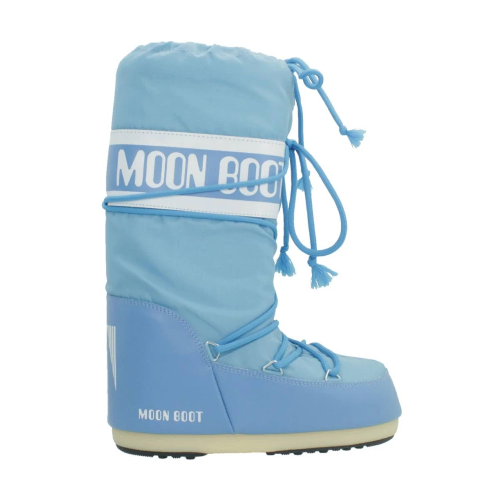 Moon Boot Winter Boots Blue, Dam