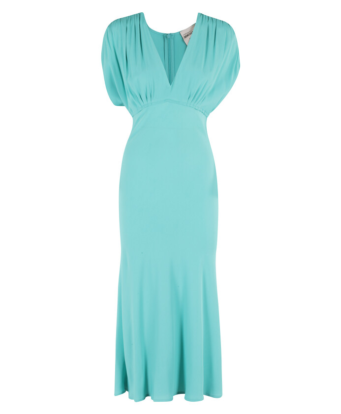 robe-midi-bleu-ocean-col-en-v