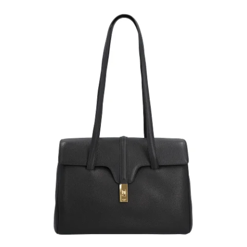 Celine Leather -bags Black Dames