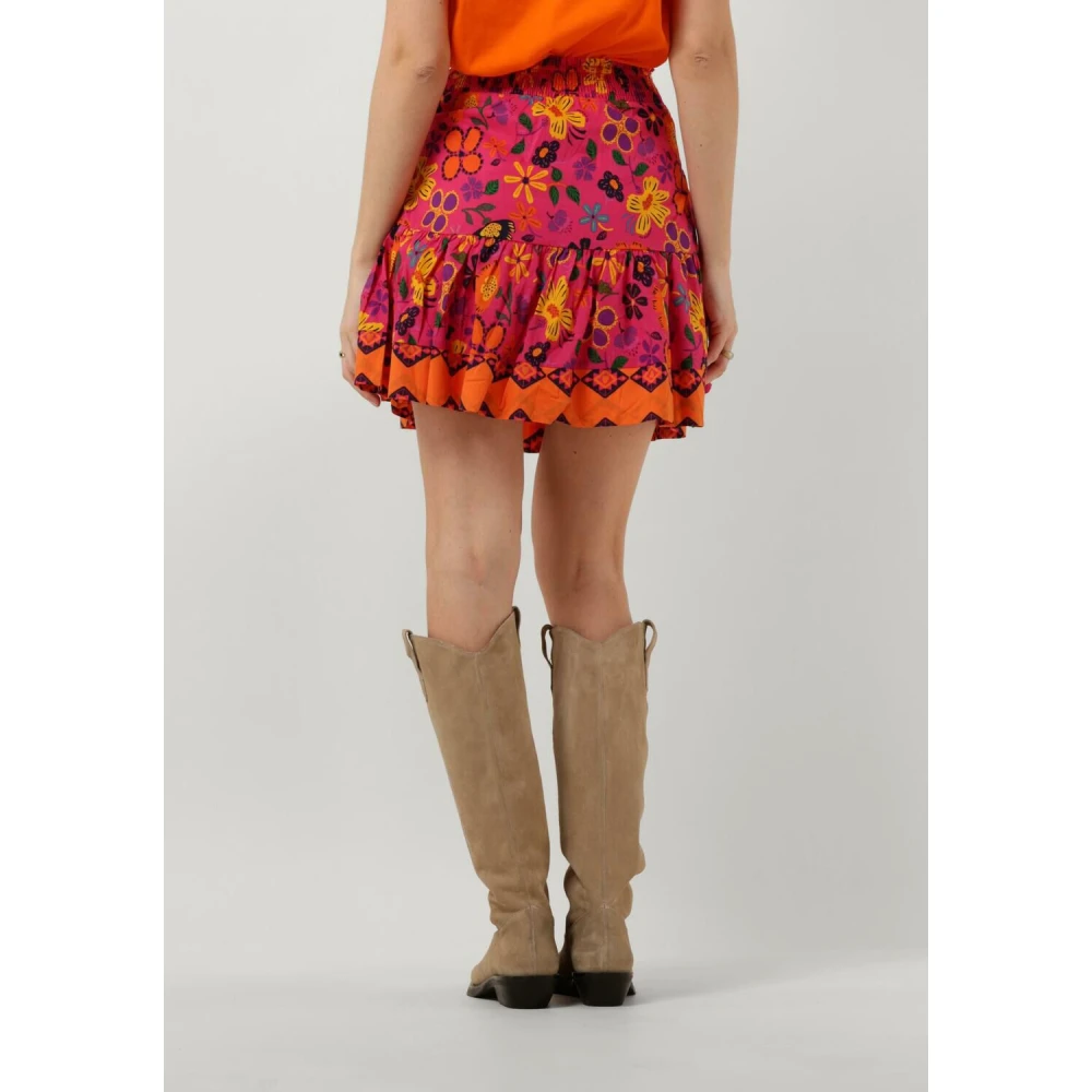 Harper & Yve Roze Minirok Frida-sk Multicolor Dames