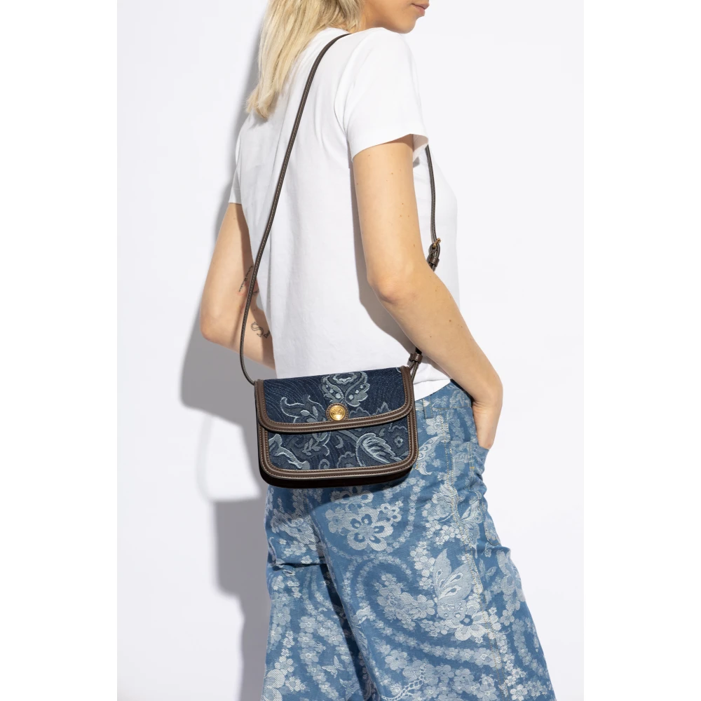 ETRO Schoudertas Blue Dames
