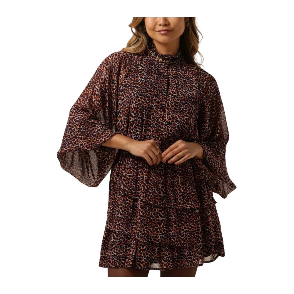 Notre-V Vrouw Purper Kleedjes Dames, Paars, Xs, Polyester, Crista Blouse