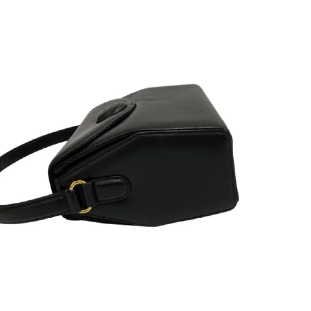 Givenchy Pre-owned Leather handbags Black Dames