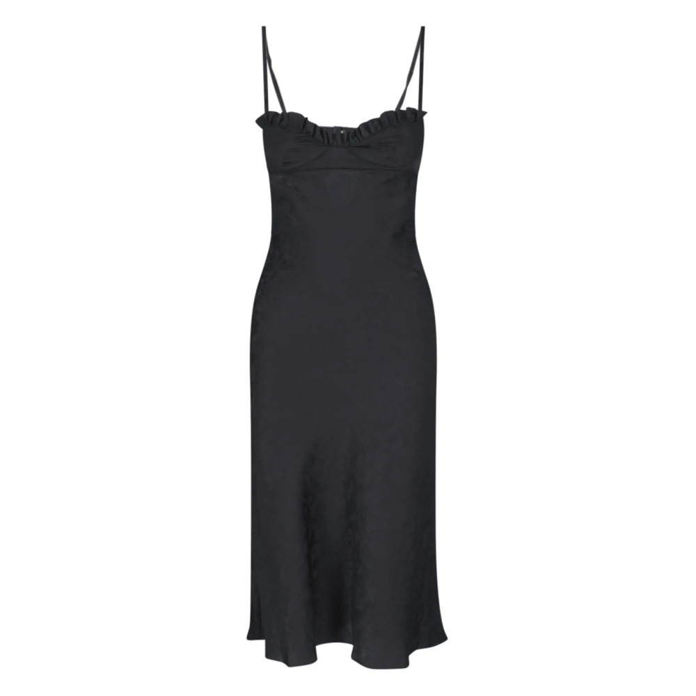 The Garment Midi Dresses Black, Dam