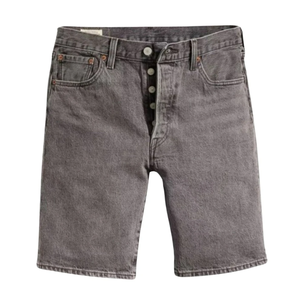 Levi's Heren Originele Korte Jeans Gray Heren