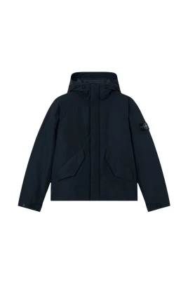 Micro Twill Kort Parkas