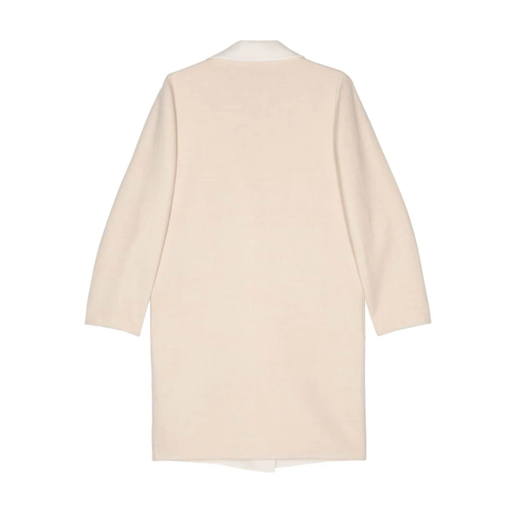 Eleventy Stijlvolle Jassen Beige Dames