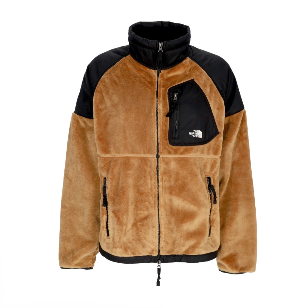 The North Face Sherpa Shearling Rits Jas Multicolor Heren