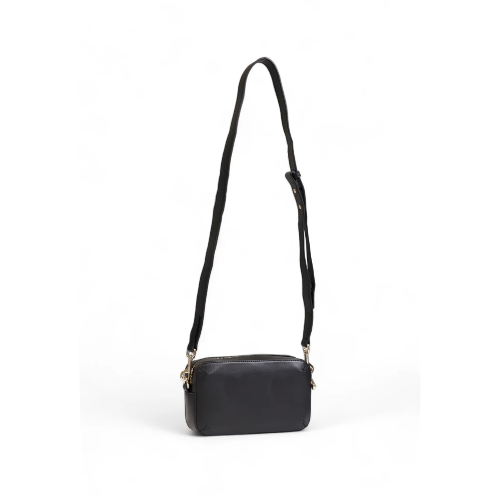 Tommy Hilfiger Chique Cameratas Herfst Winter Collectie Black Dames