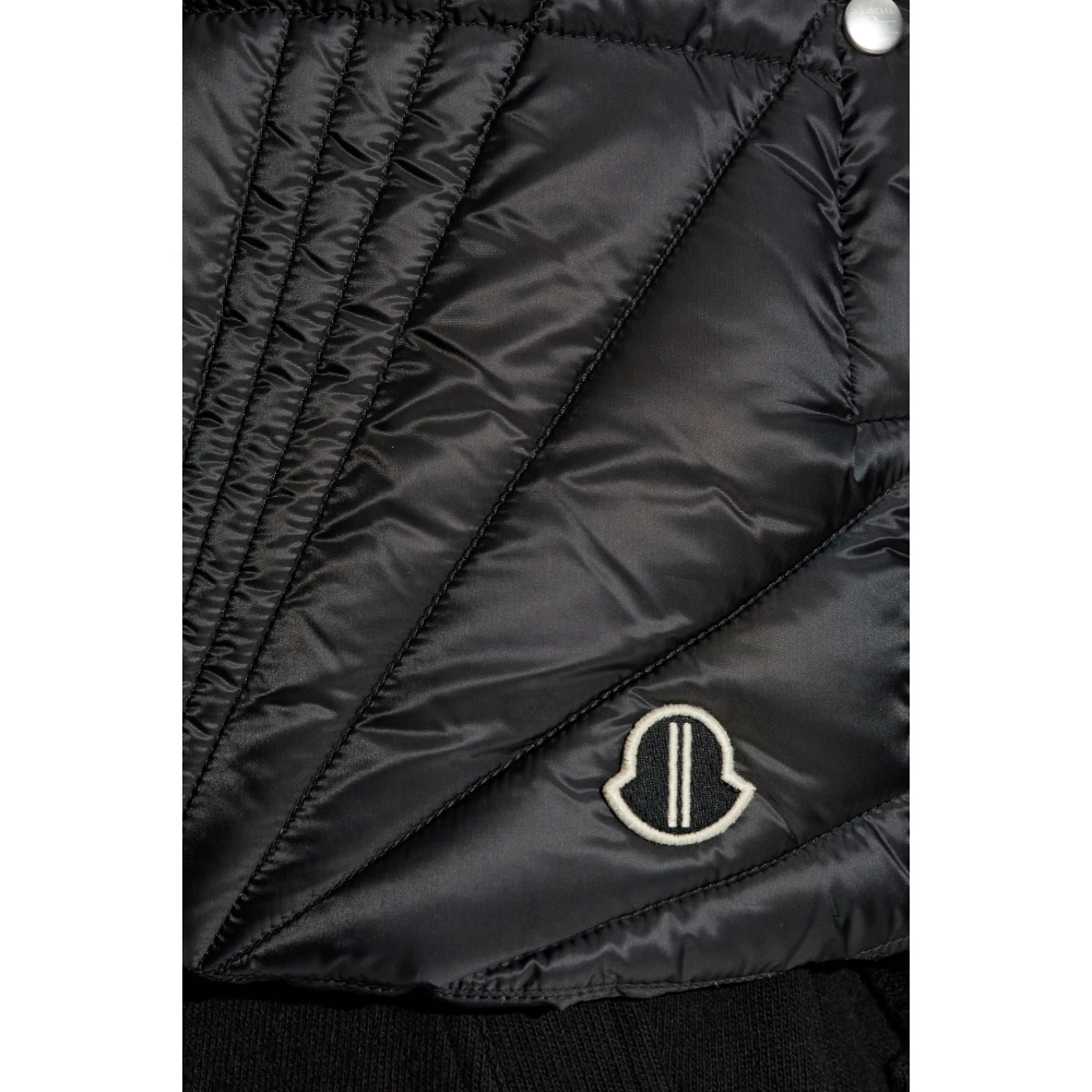 Rick Owens Quilted Vest Black Unisex