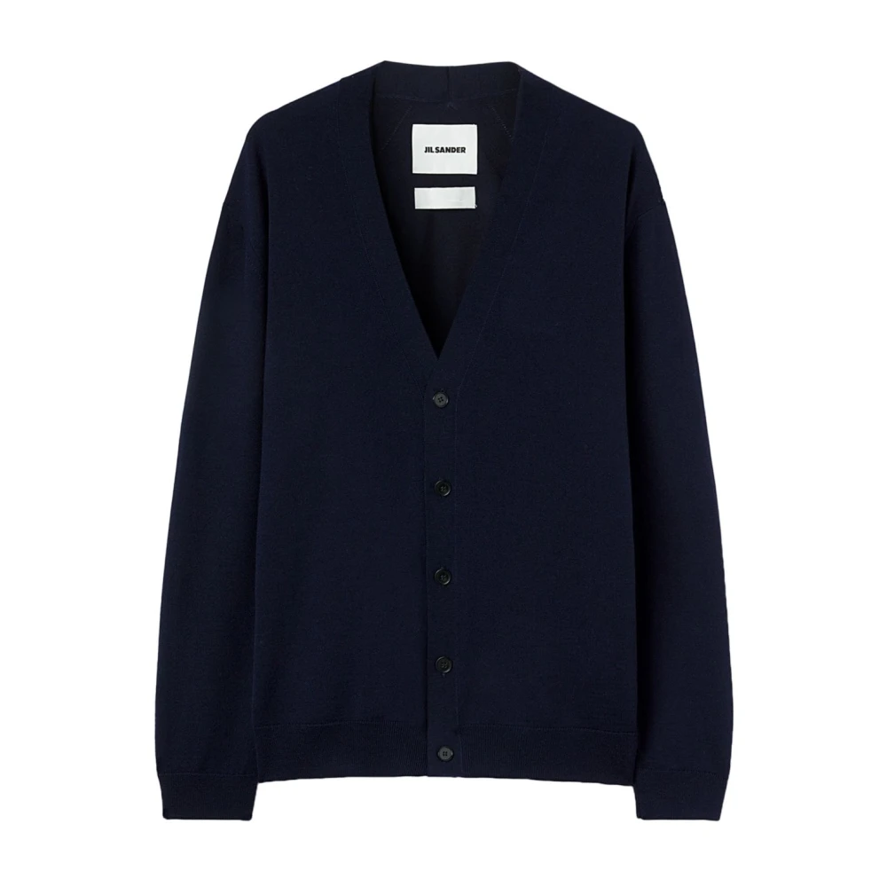 Knitwear > Cardigans - - Jil Sander - Modalova