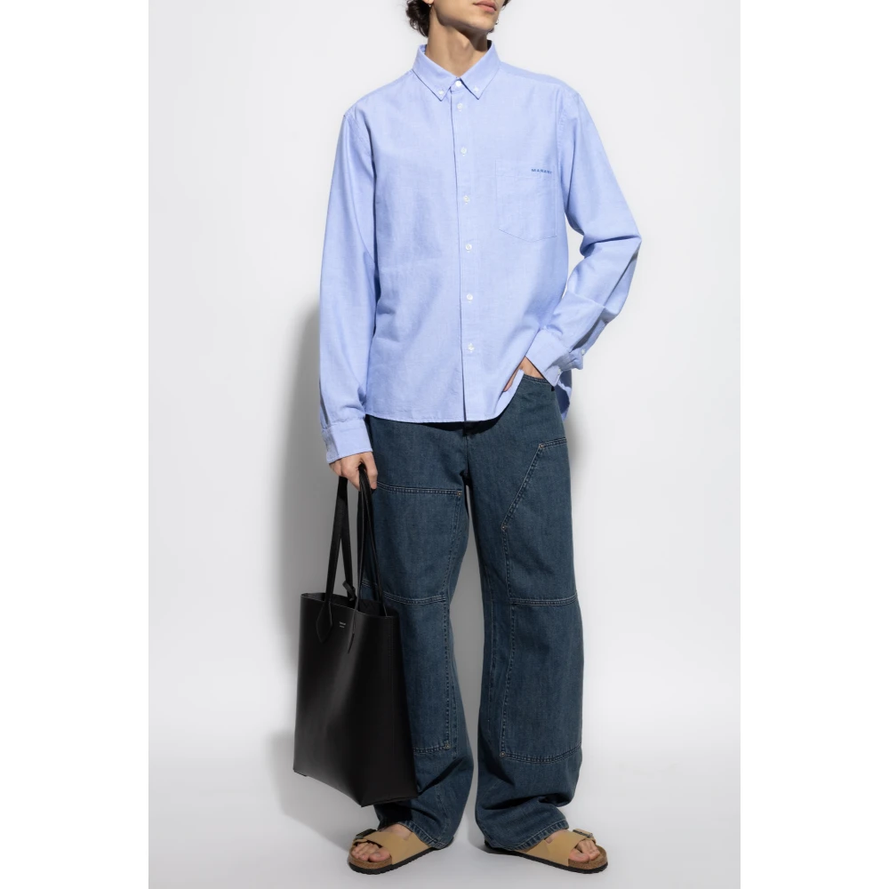 Isabel marant Shirt Jasolo Blue Heren