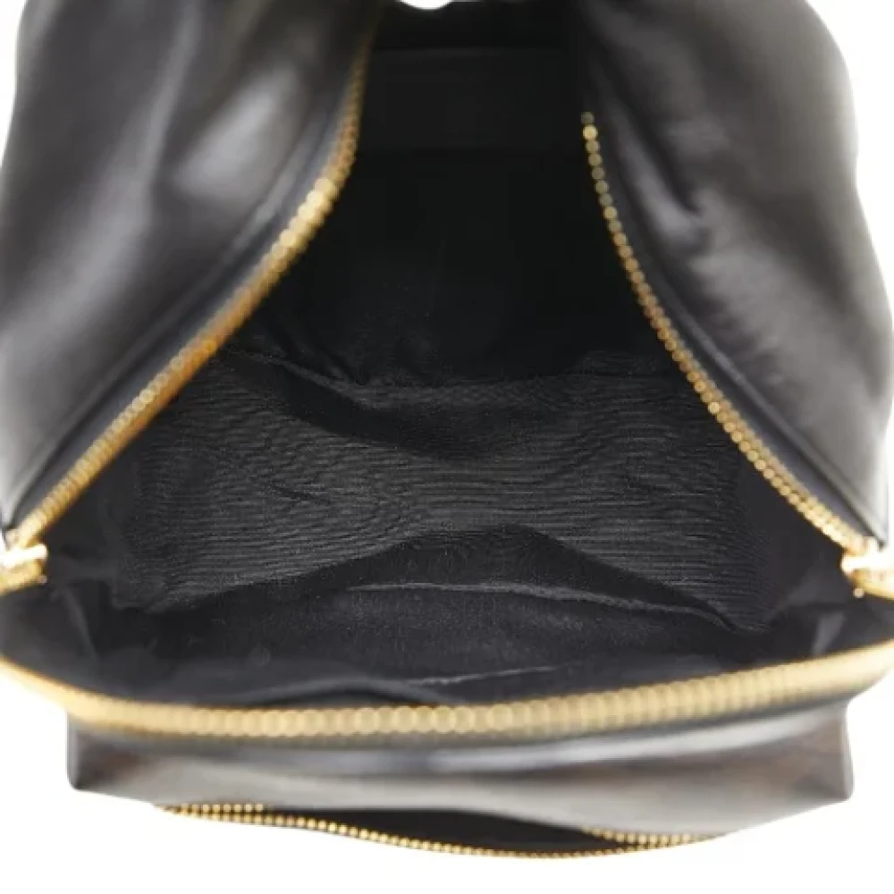 Coach Pre-owned Leather shoulder-bags Black Dames