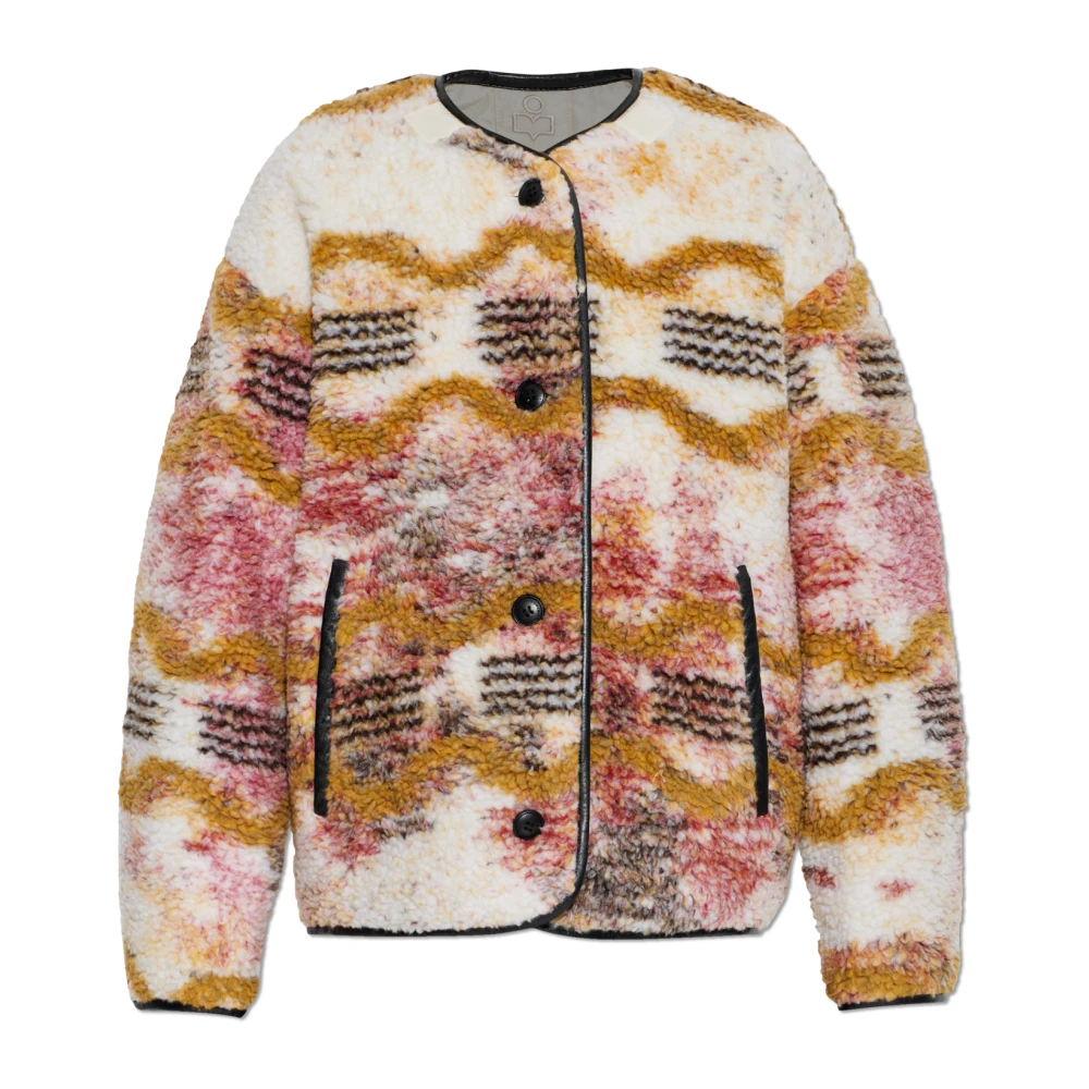 Marant Étoile Women's Multicolor Light Jackets, Xs, Umala Reversible Jacket