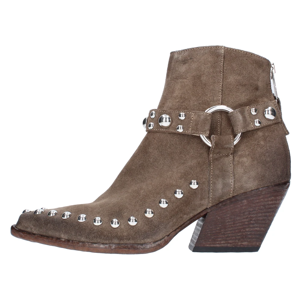 Elena Iachi Mujer Beige Zapatos, Talla: 36 Eu