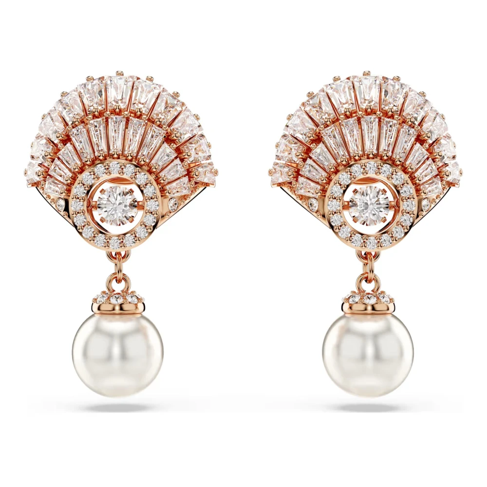 Swarovski Women's Multicolor Earrings, One Size, Idyllia Drop Earrings