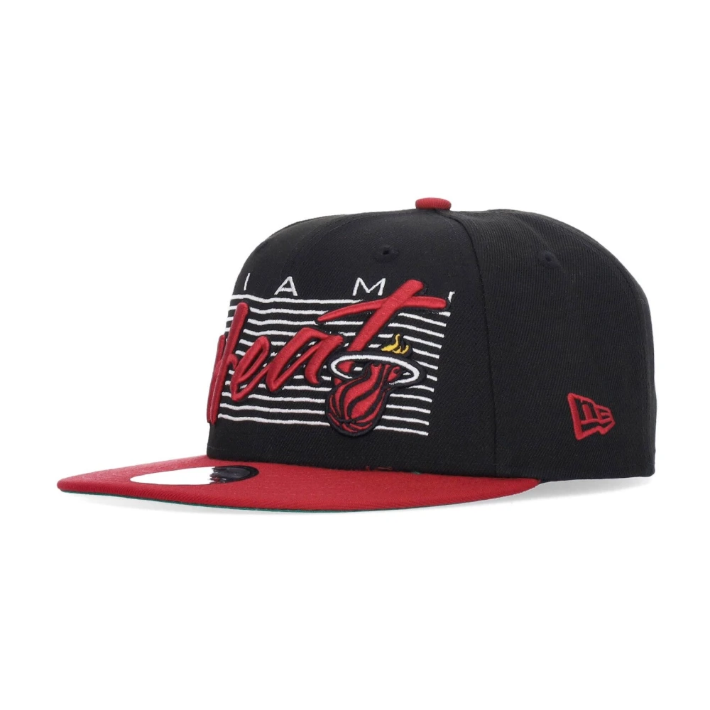 New era Miami Heat Platklep Pet Black Unisex