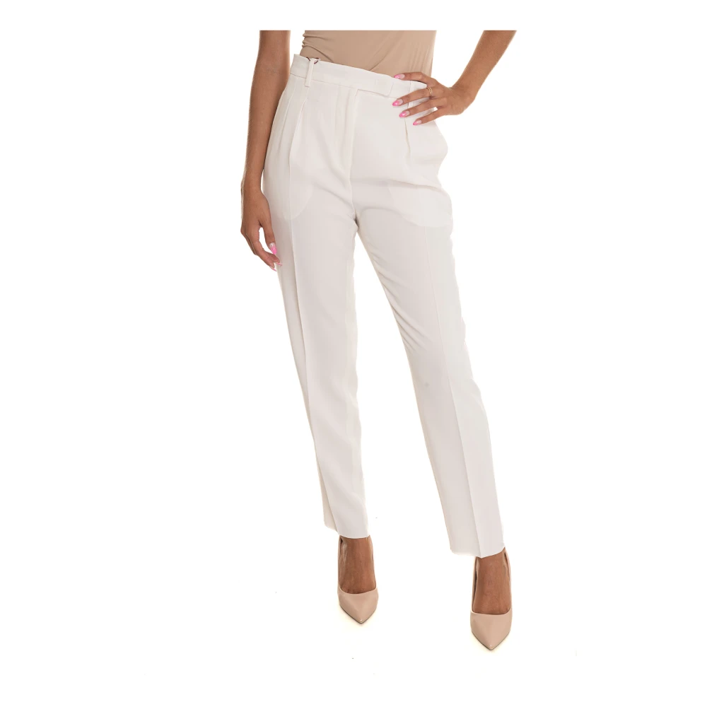 Trousers > Slim-fit Trousers - - Max Mara Studio - Modalova