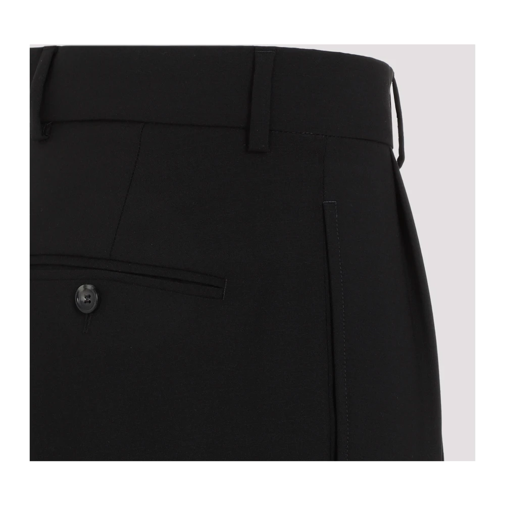 SPORTMAX Ferito Broek in Zwart Black Dames