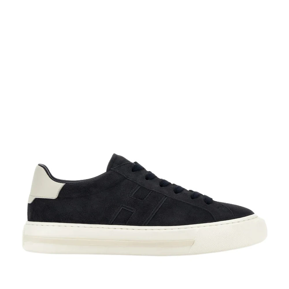 Hogan Men's Blue Sneakers, 7 Uk, Rebel Trainers