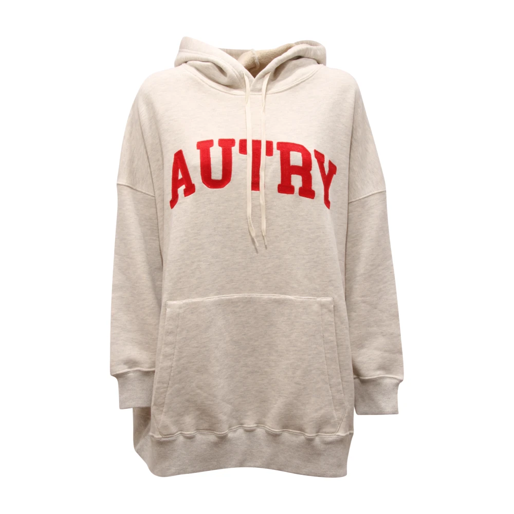 Autry Donna Grigio - Felpe Col Cappuccio - Sweatshirts & Hoodies - L