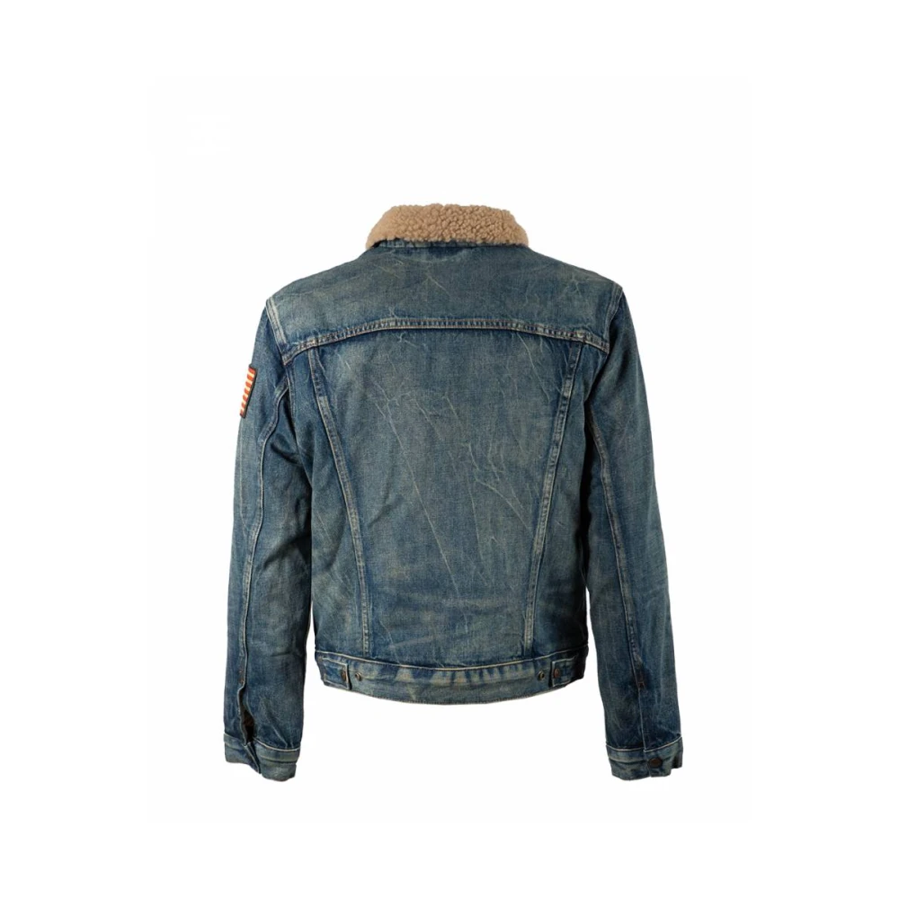 Polo Ralph Lauren Icon Trucker Jack Blue Heren