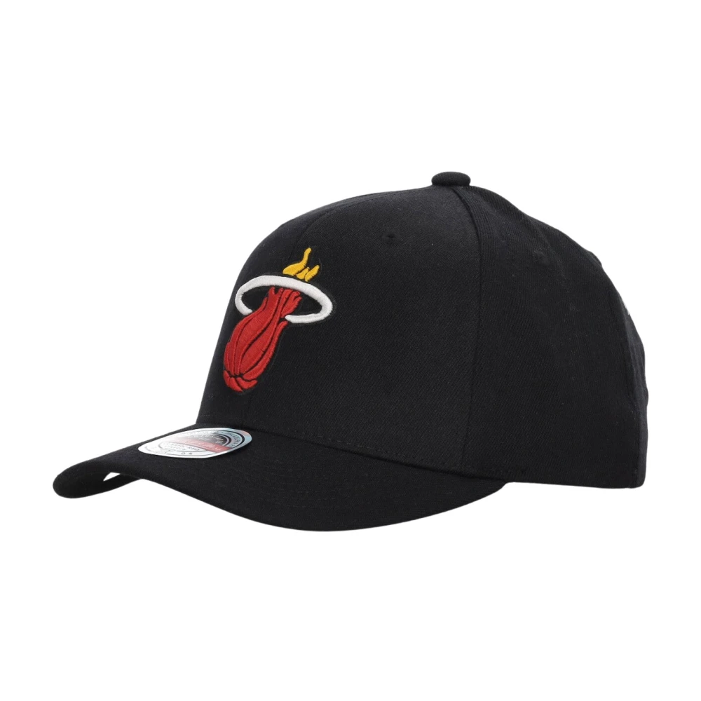 Mitchell & Ness Miami Heat NBA Pet Rood Zwart Black Heren