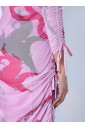 robe-midi-en-maille-imprimee-et-froncee