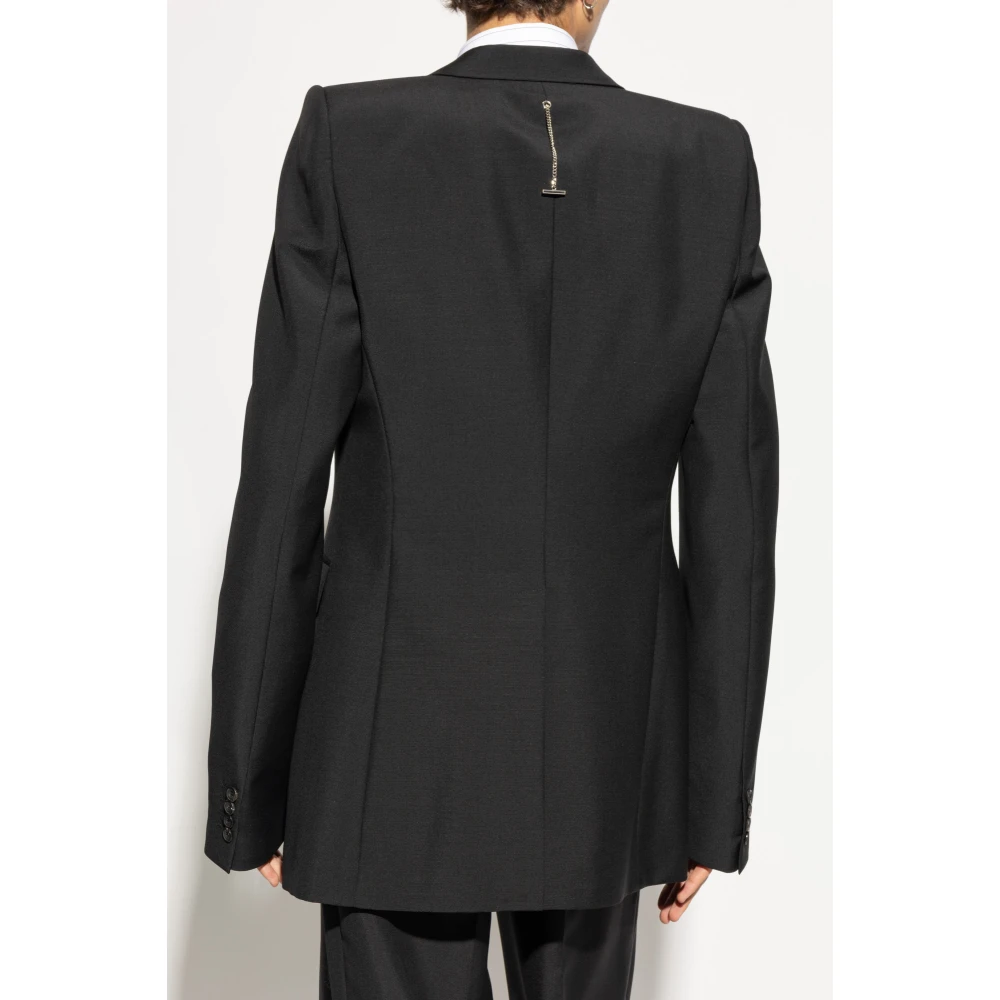 alexander mcqueen Wollen Blazer Black Heren
