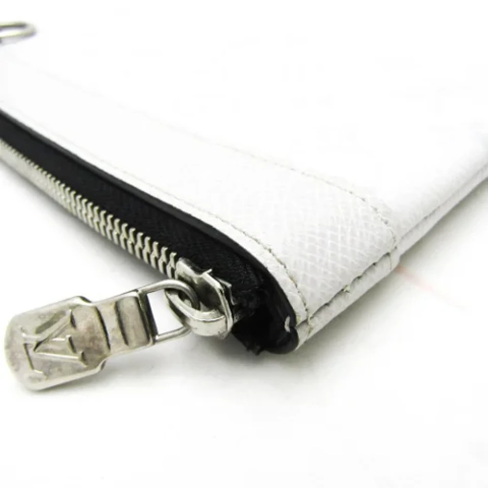 Louis Vuitton Vintage Pre-owned Fabric louis-vuitton-bags Gray Heren