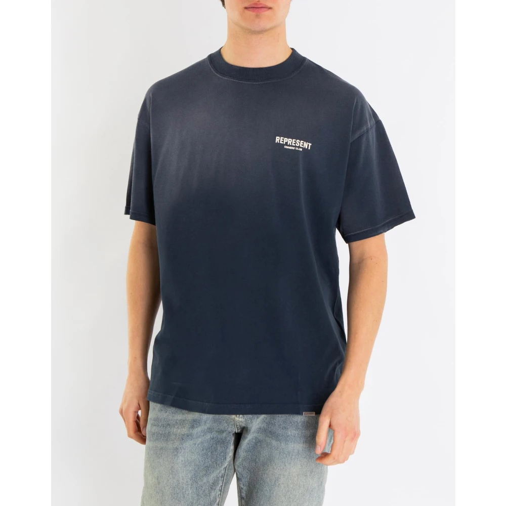 Represent Eigenaren Club T-Shirt Blue Heren