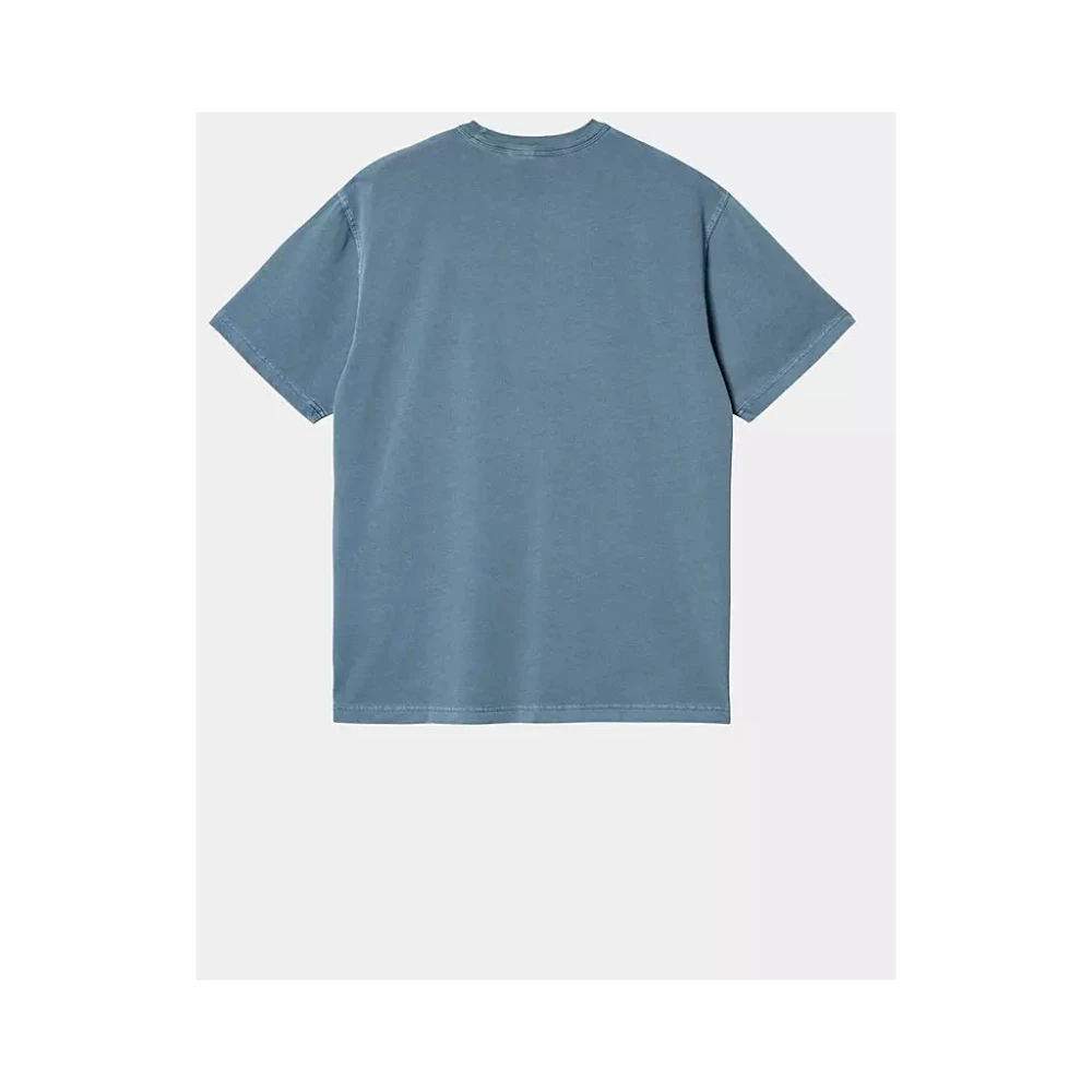 Carhartt WIP Taos T-Shirt Vancouver Blue Heren