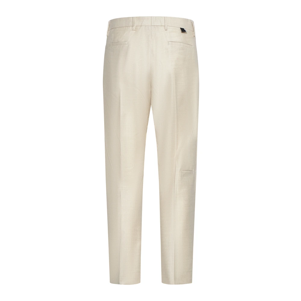 Low Brand Casual Broek Beige Heren