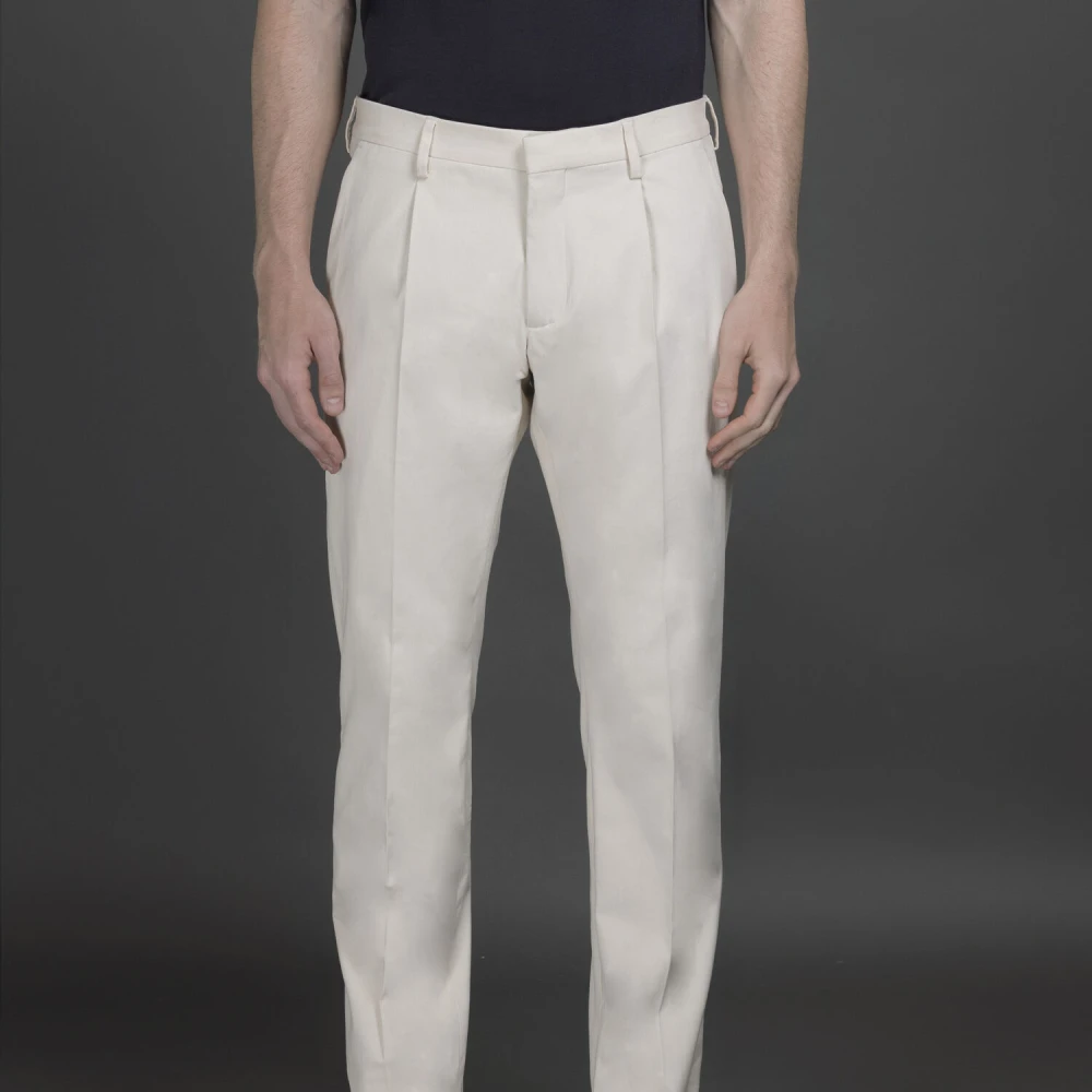 Moorer Alvar-Sar Beige Heren