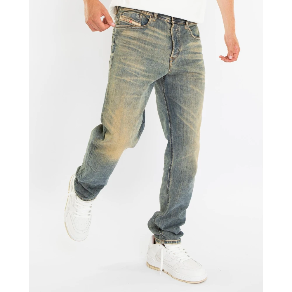 Diesel Heren Definitive Stijlvolle Jeans Gray Heren