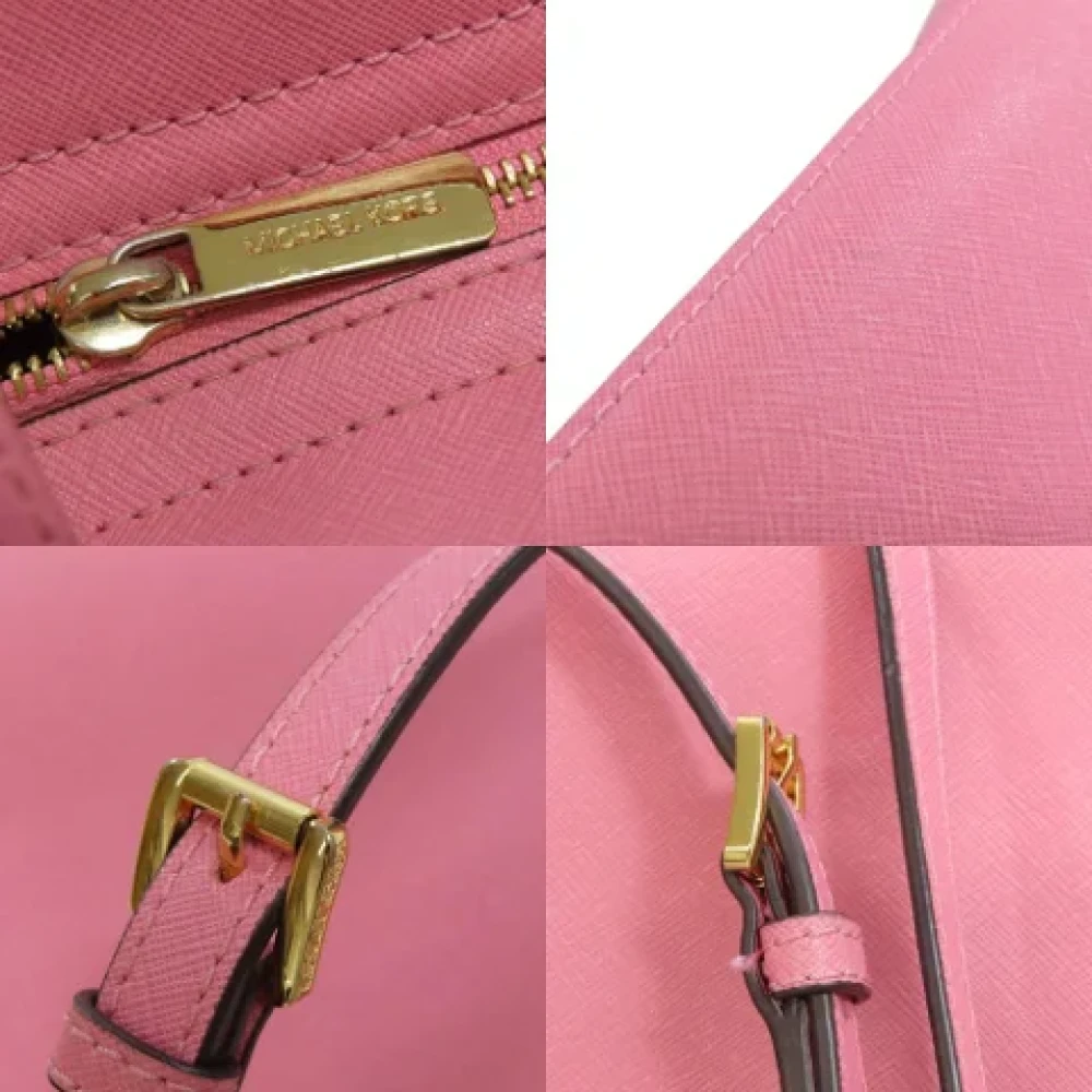Michael Kors Pre-owned Plastic handbags Pink Dames
