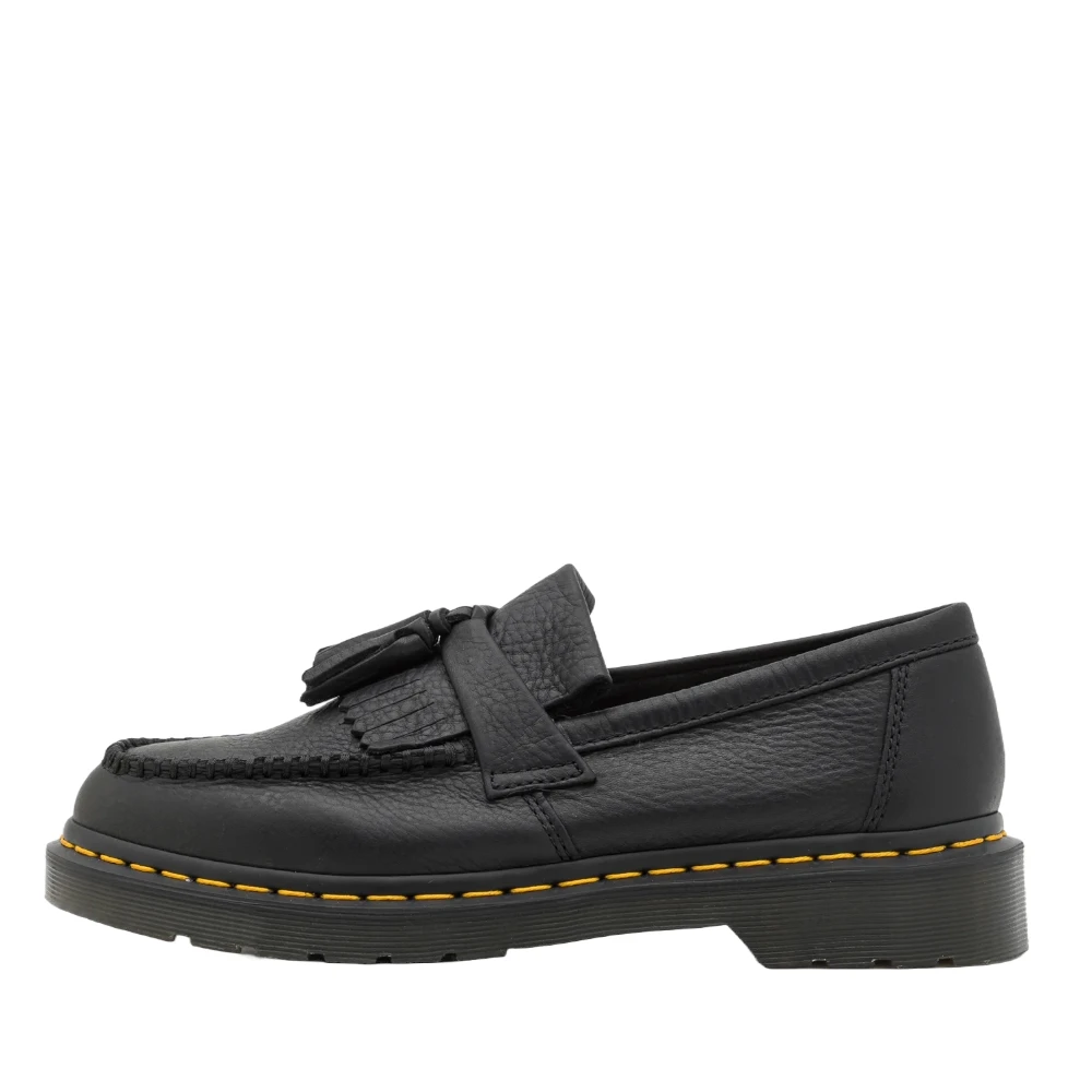 Dr. Martens Black Adrian Ambassador Soft Leather Tassel Loafers Men's Size 9 - Image 3