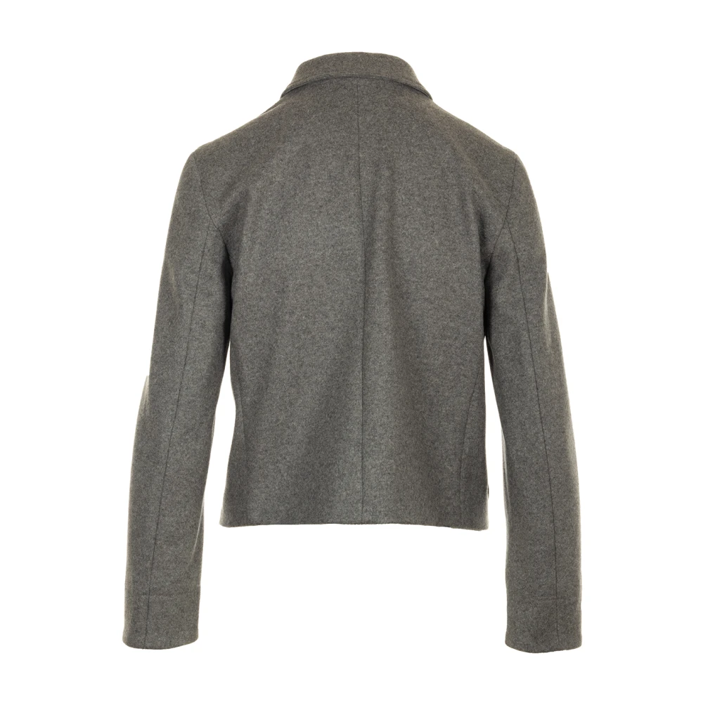 Seventy Grijze Jas voor Mannen Gray Dames
