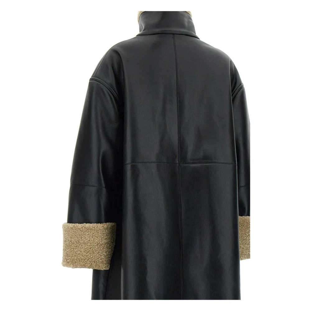 Nanushka Zwarte jassen voor een stijlvolle look Black Dames