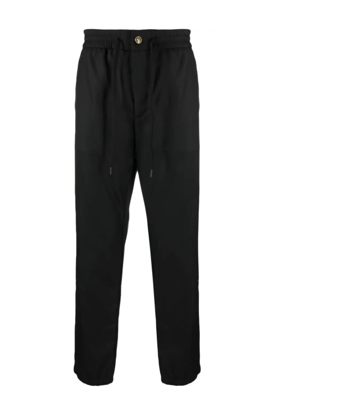 pantalon-casual-noir-polyester-viscose