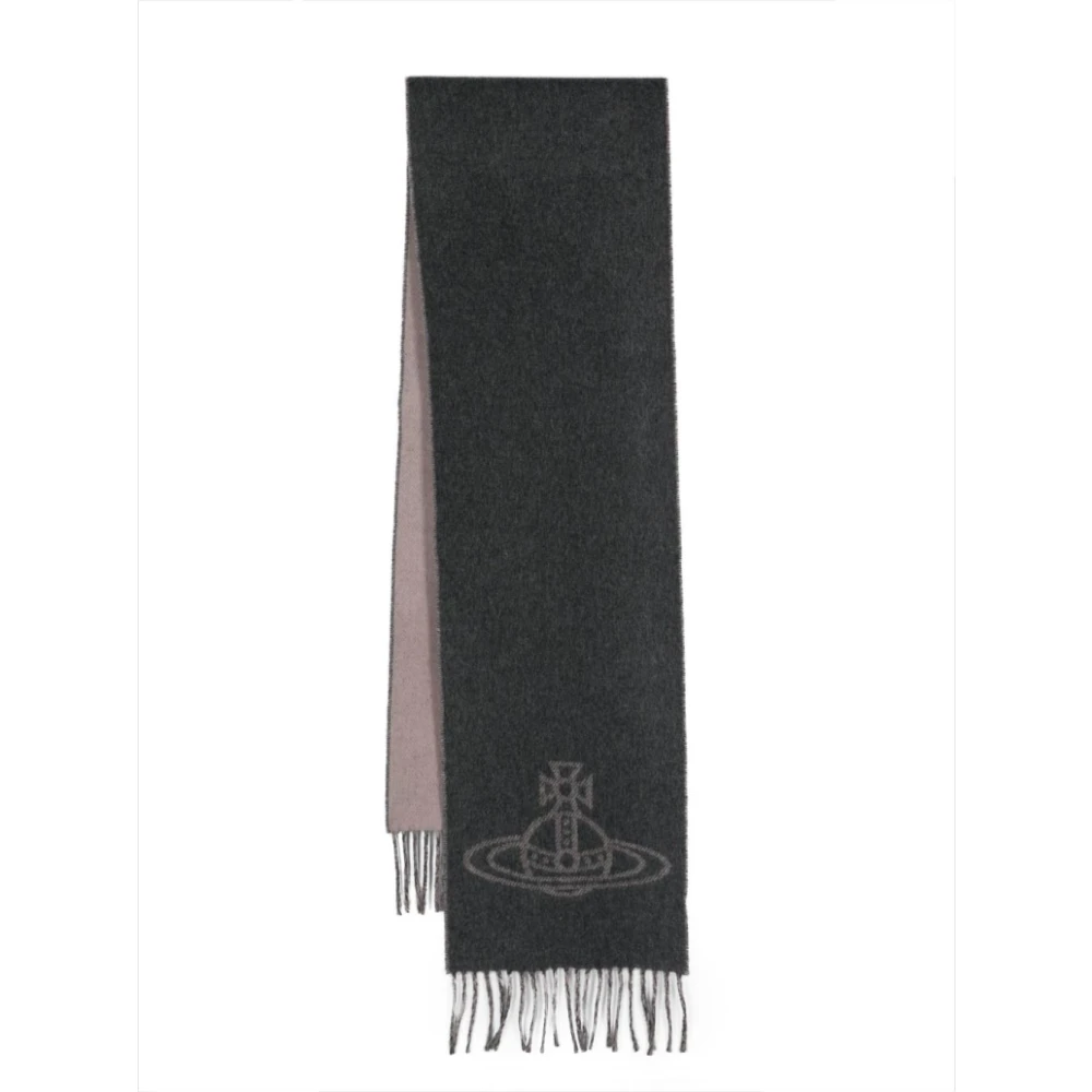Vivienne Westwood Grijze Sjaal voor Mannen Gray Heren