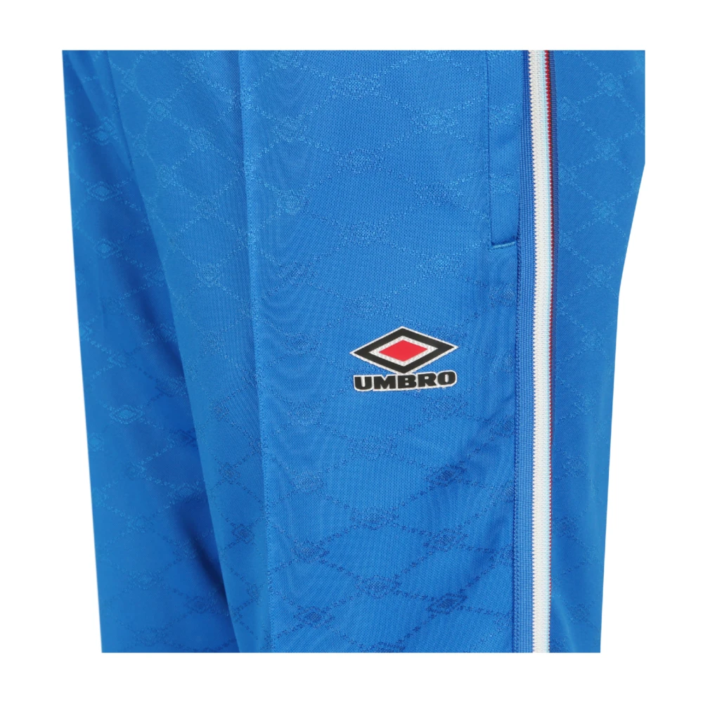 Umbro Track Pan Lifestyle Polyester Pant Blue Heren