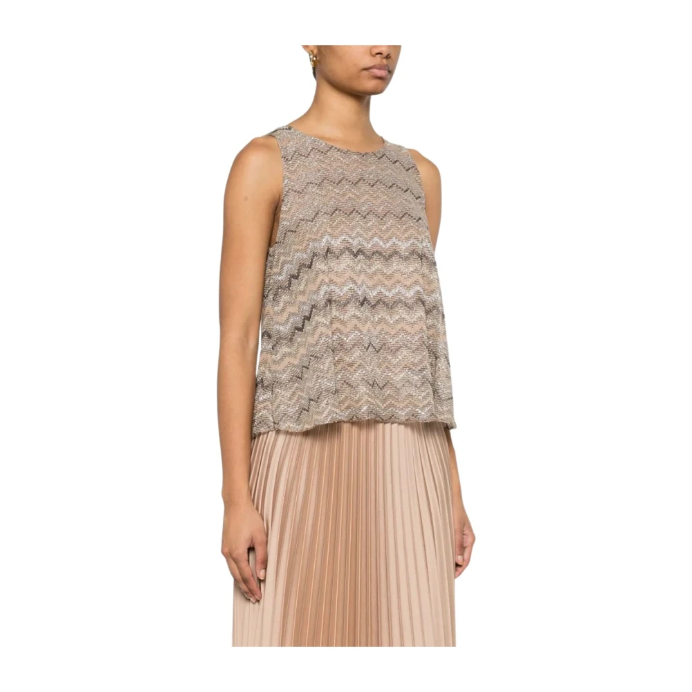 Kaos Mujer Canotta Lurex