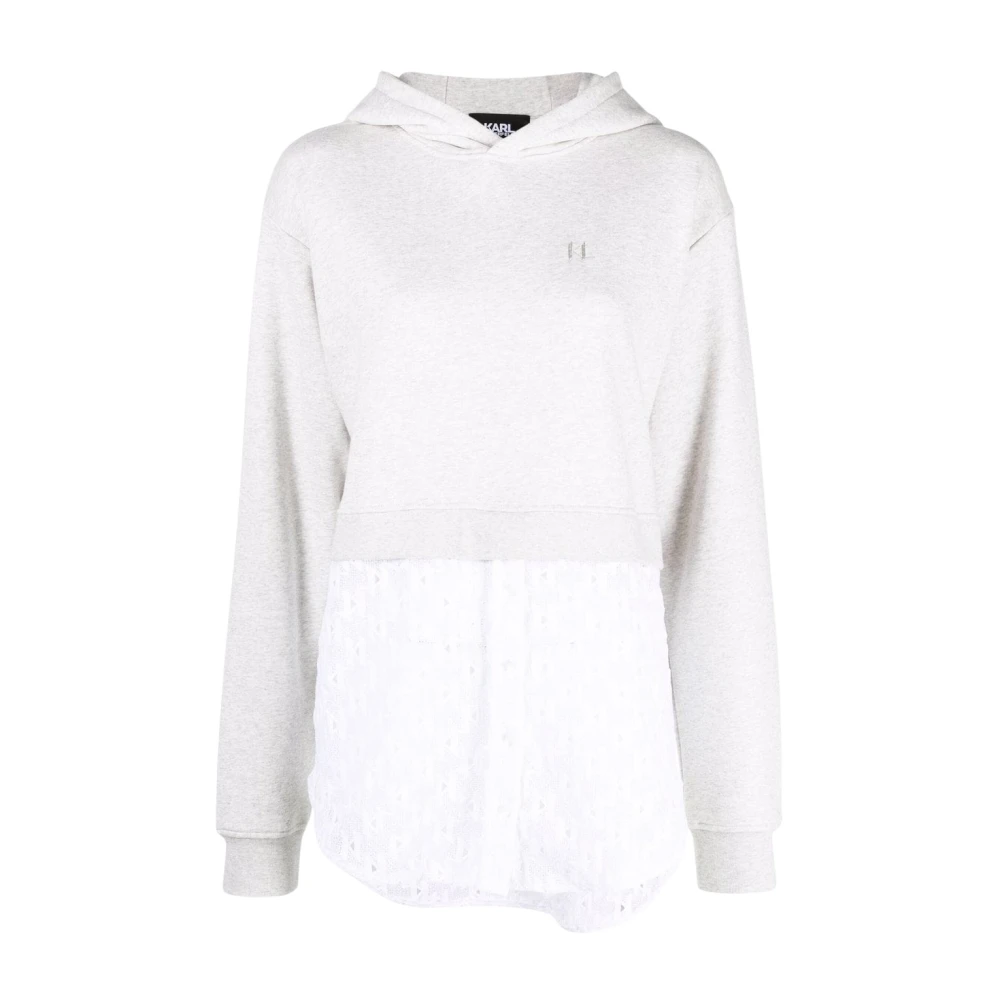 Karl Lagerfeld Capuchon Gray Dames