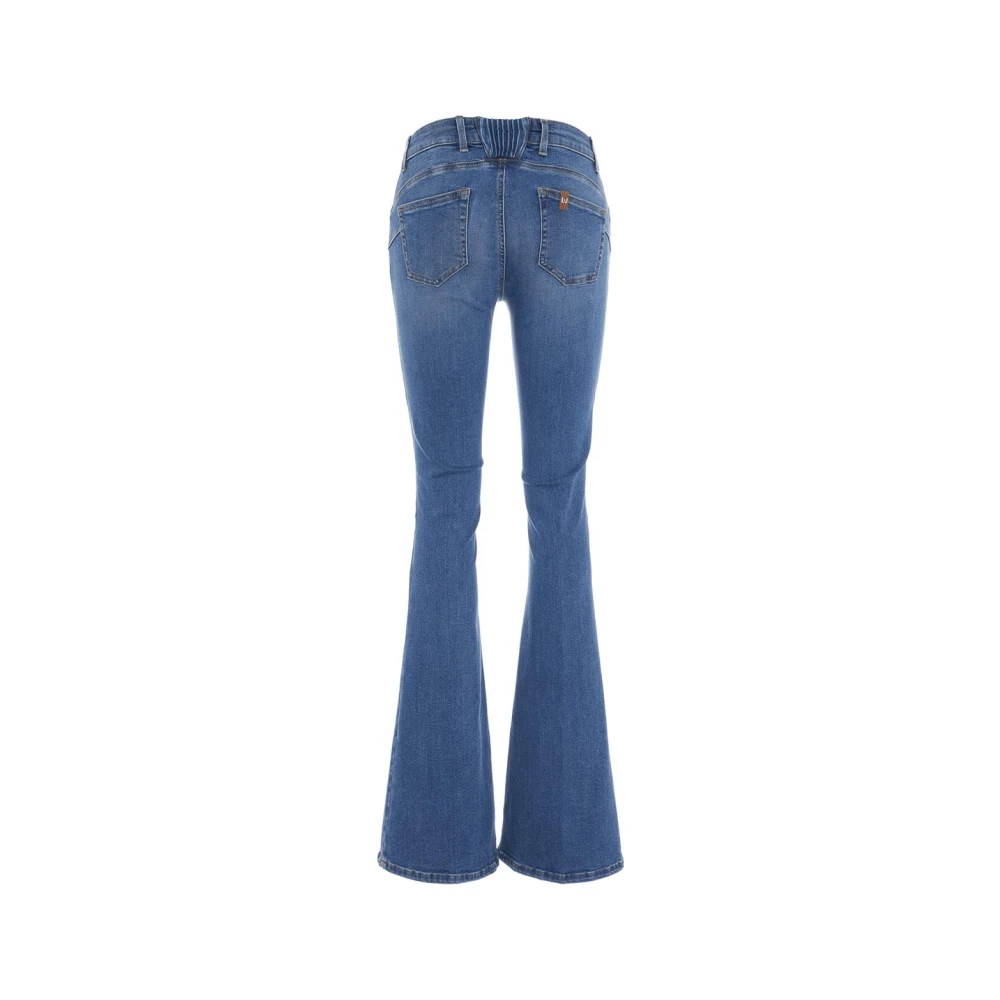 Liu Jo Uitlopende jeans Blue Dames