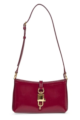 Lock Shoulder Bag