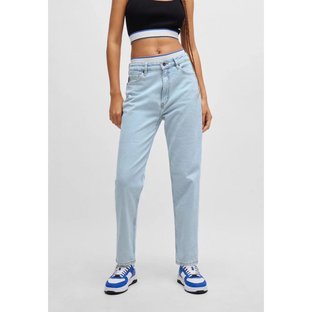 Hugo Boss Dames Denim Jeans Blue Dames